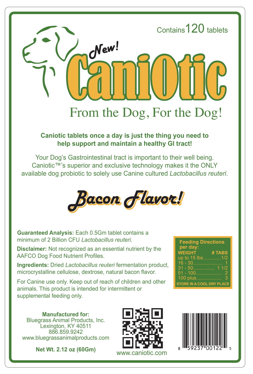 caniotic probiotic for dogs